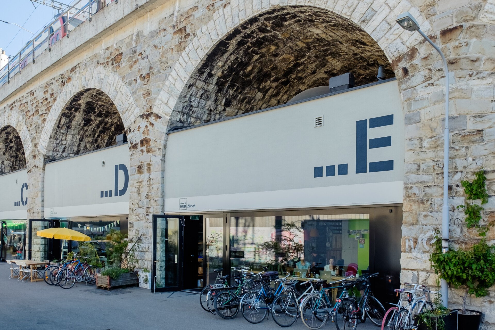 Event Space Viadukt Zürich