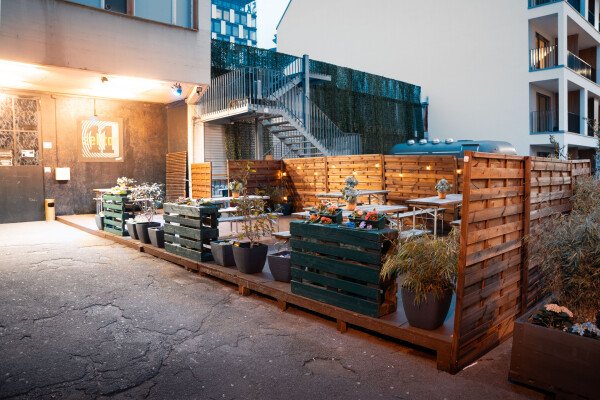 Sektor 11 - für grosse Firmen Events