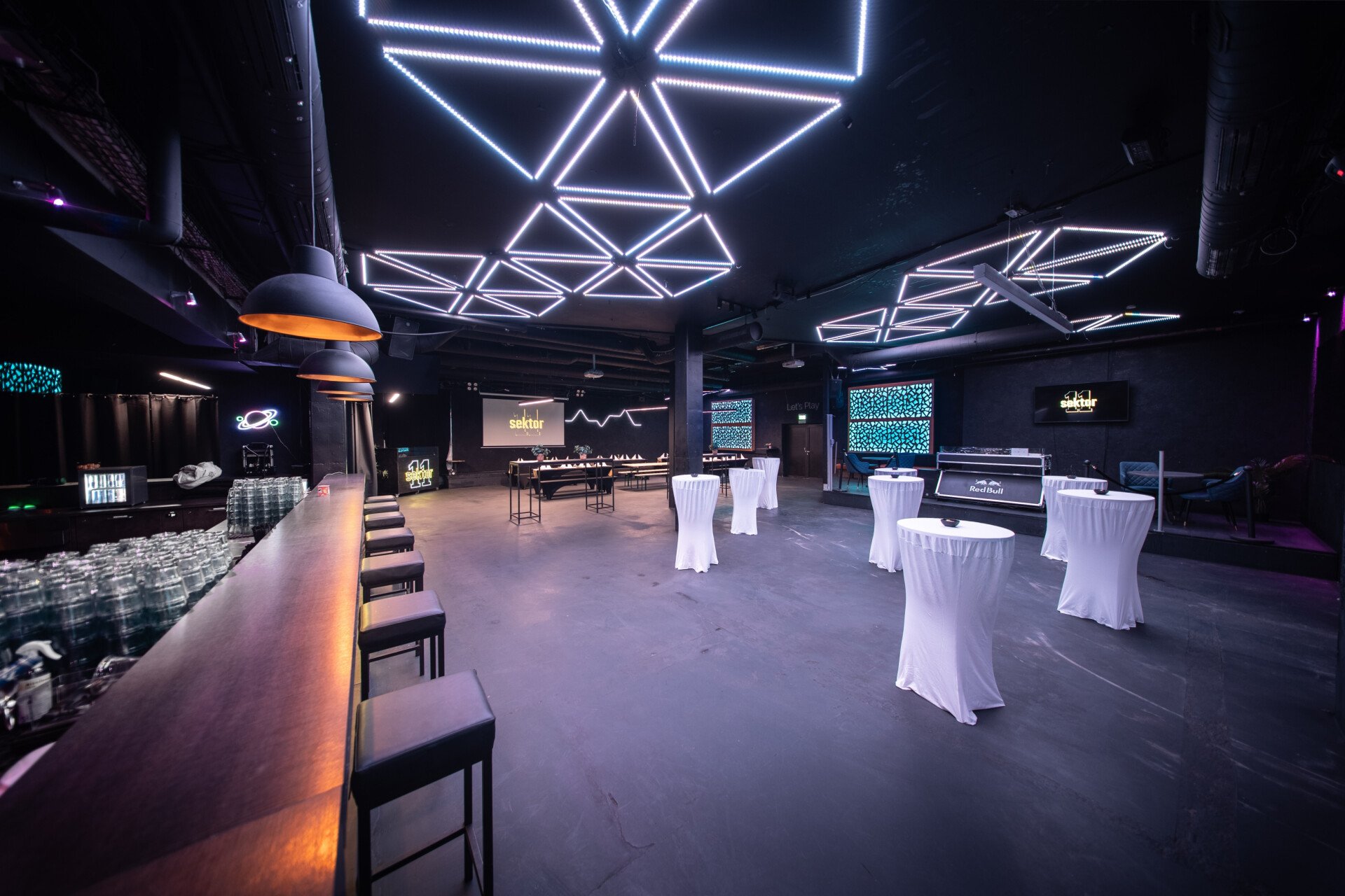 Sektor 11 - für grosse Firmen Events