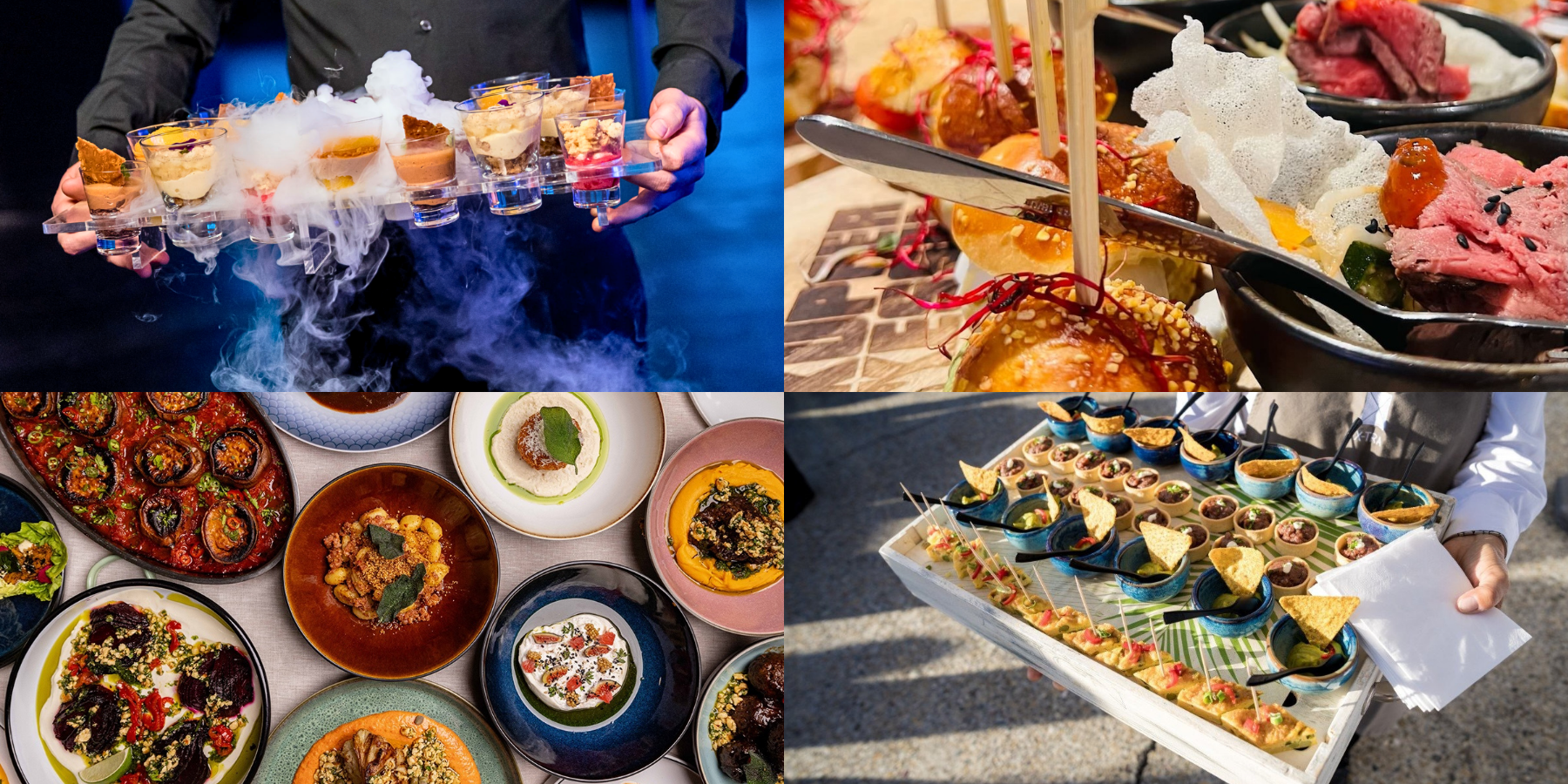 Genussmomente dank diesen Catering-Profis
