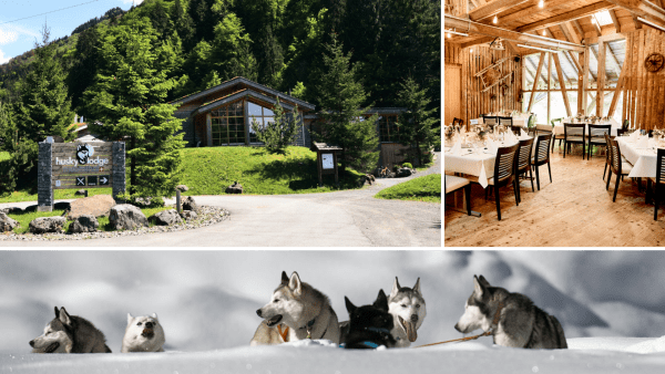 erlebniswelt muotathal GmbH / Husky-Lodge