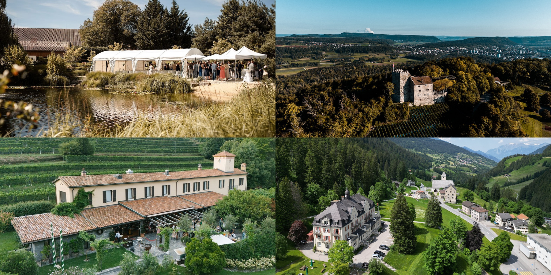 Heiraten im Grünen mit viel Emotionen