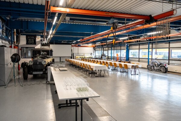 Enter Technikwelt Solothurn