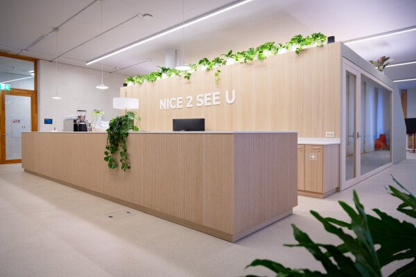 Meeting locations, FlexOffice Zürich JED