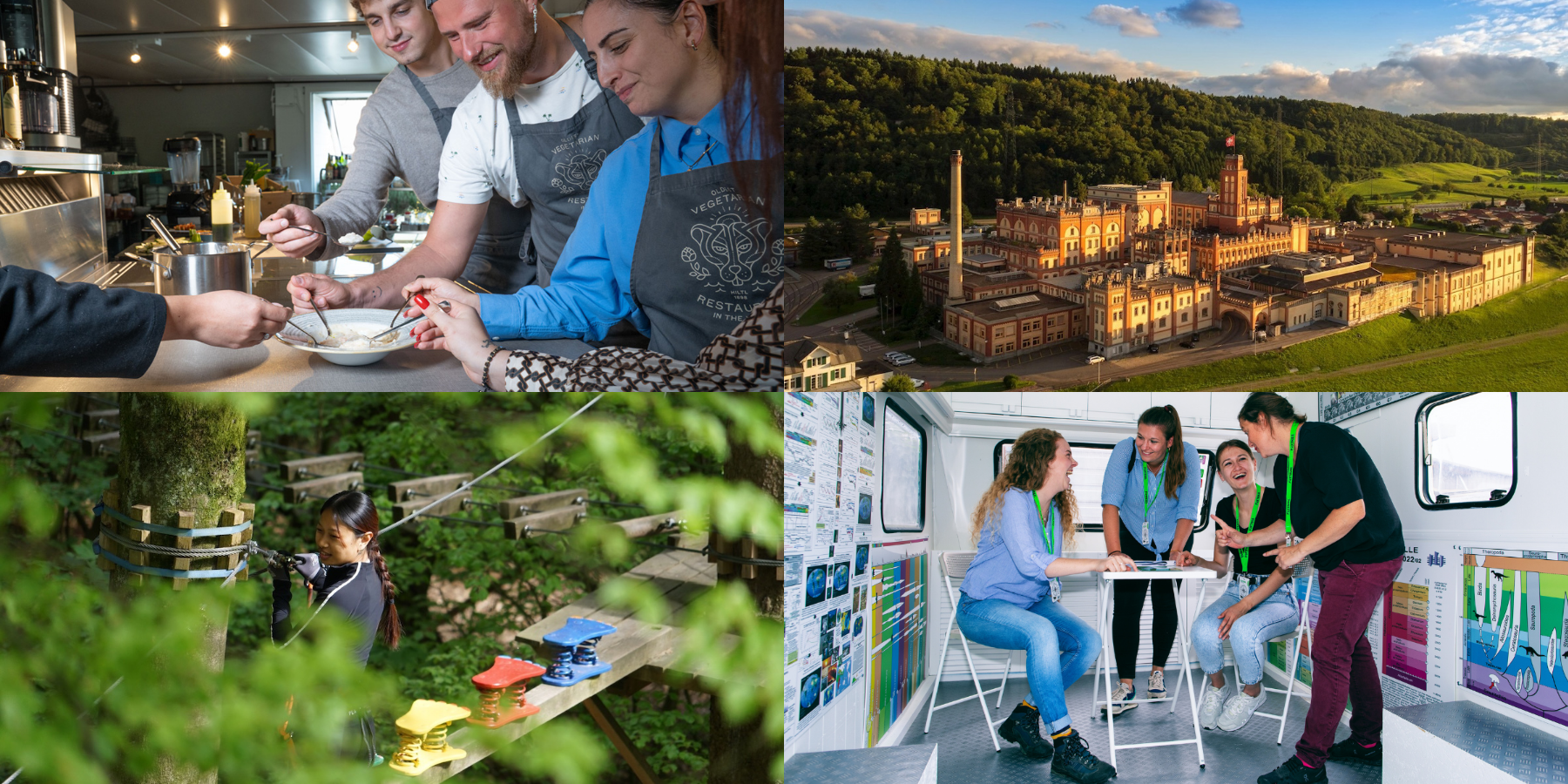 Diese Erlebnisse schweissen zusammen