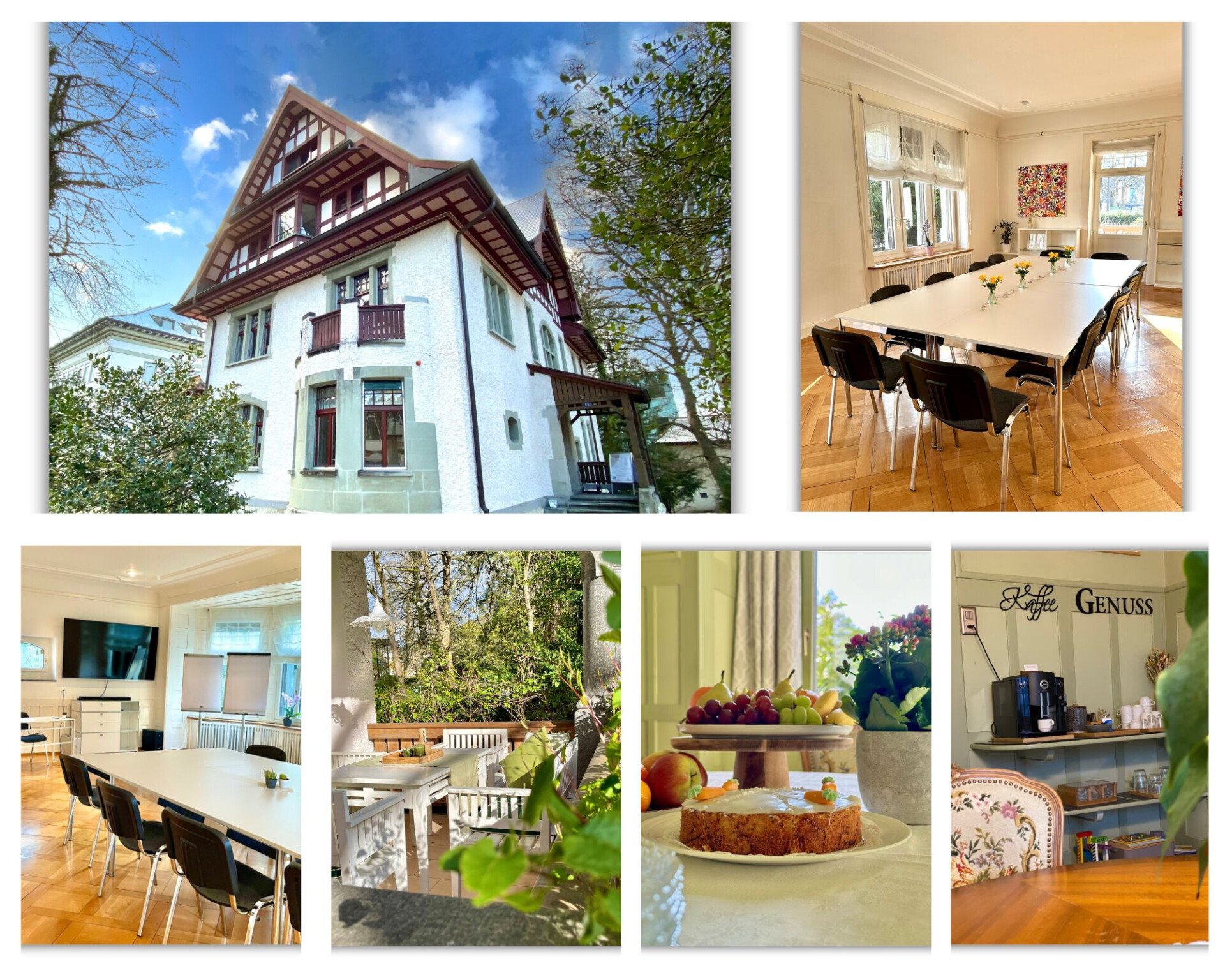 Seminarraum Salon im Grünen Baden AG