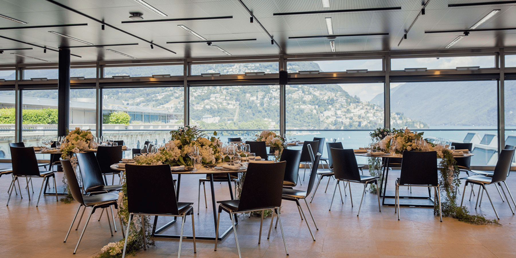 Magische Events direkt am See