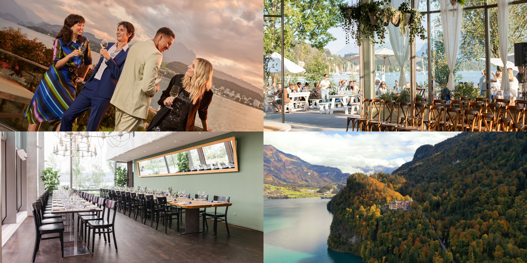 Magische Events direkt am See