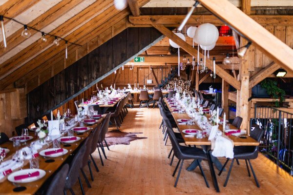 Eventschür / Eventscheune Hefenhofen / Bauernhof