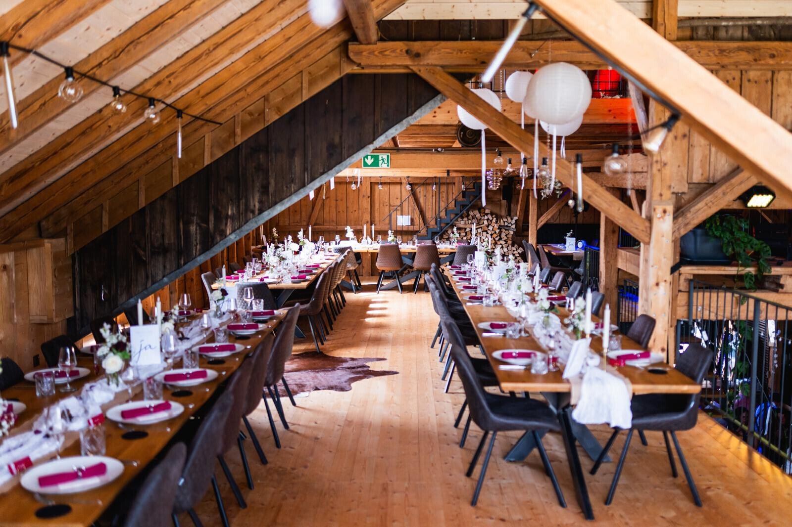 Eventschür / Eventscheune Hefenhofen / Bauernhof