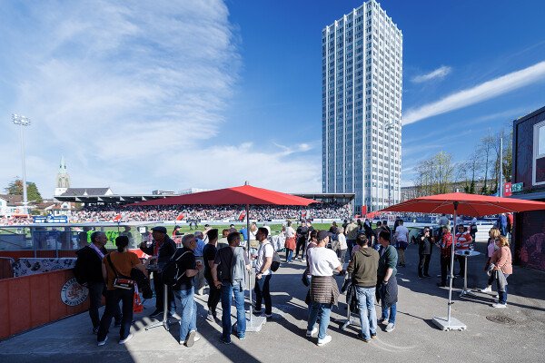 Klubhaus FC Winterthur