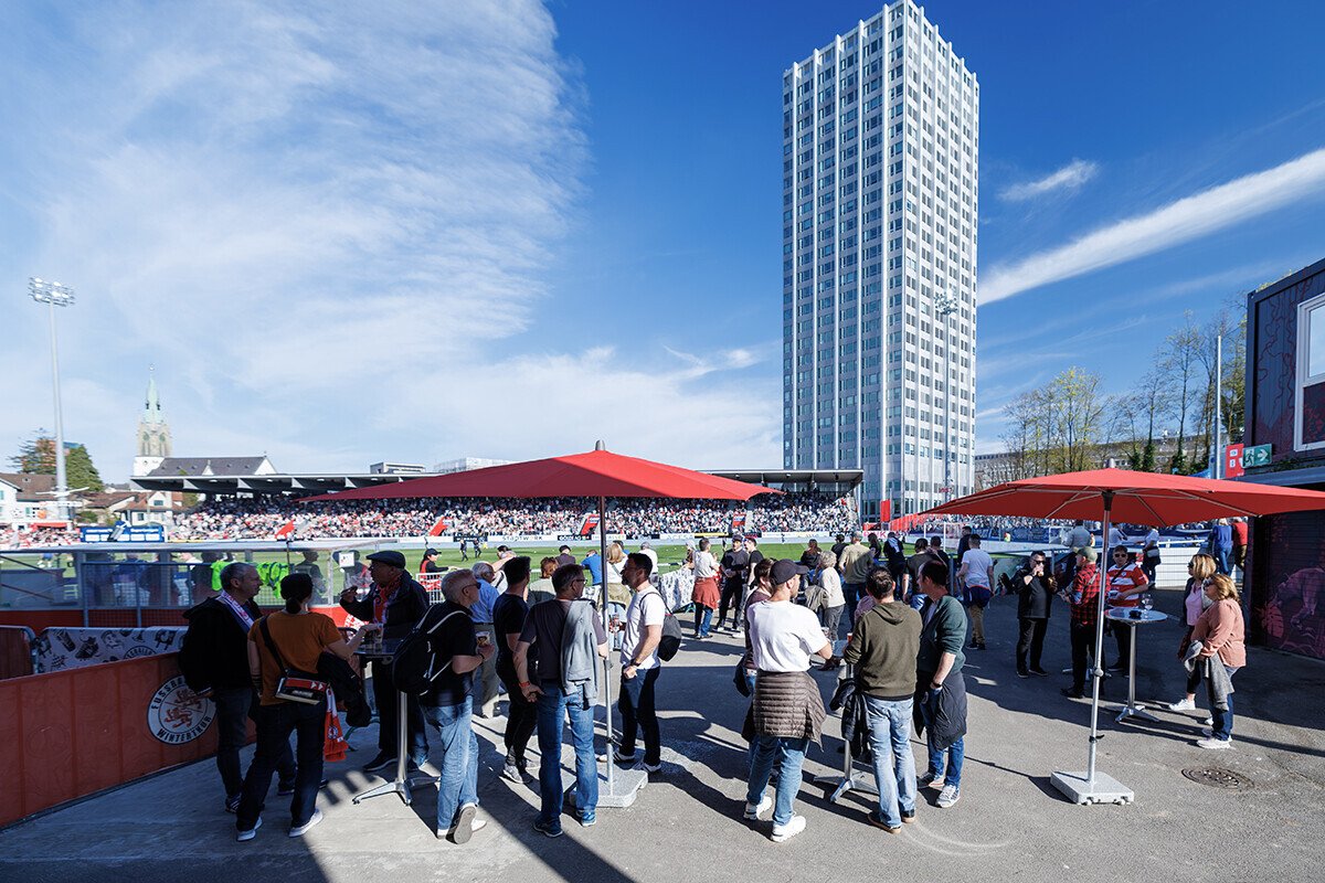 Klubhaus FC Winterthur