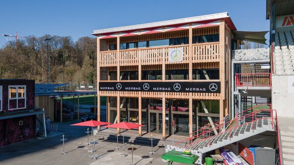 Klubhaus FC Winterthur