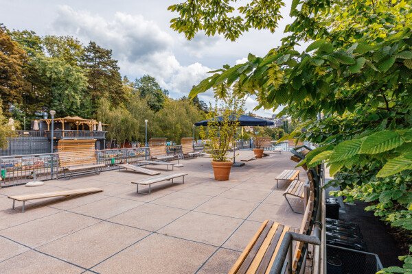 Flussbad Oberer Letten
