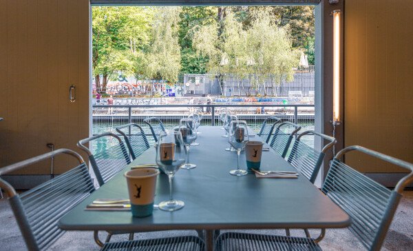 Flussbad Oberer Letten