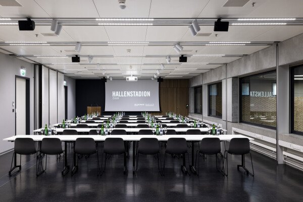 Hallenstadion Zürich - SPACES