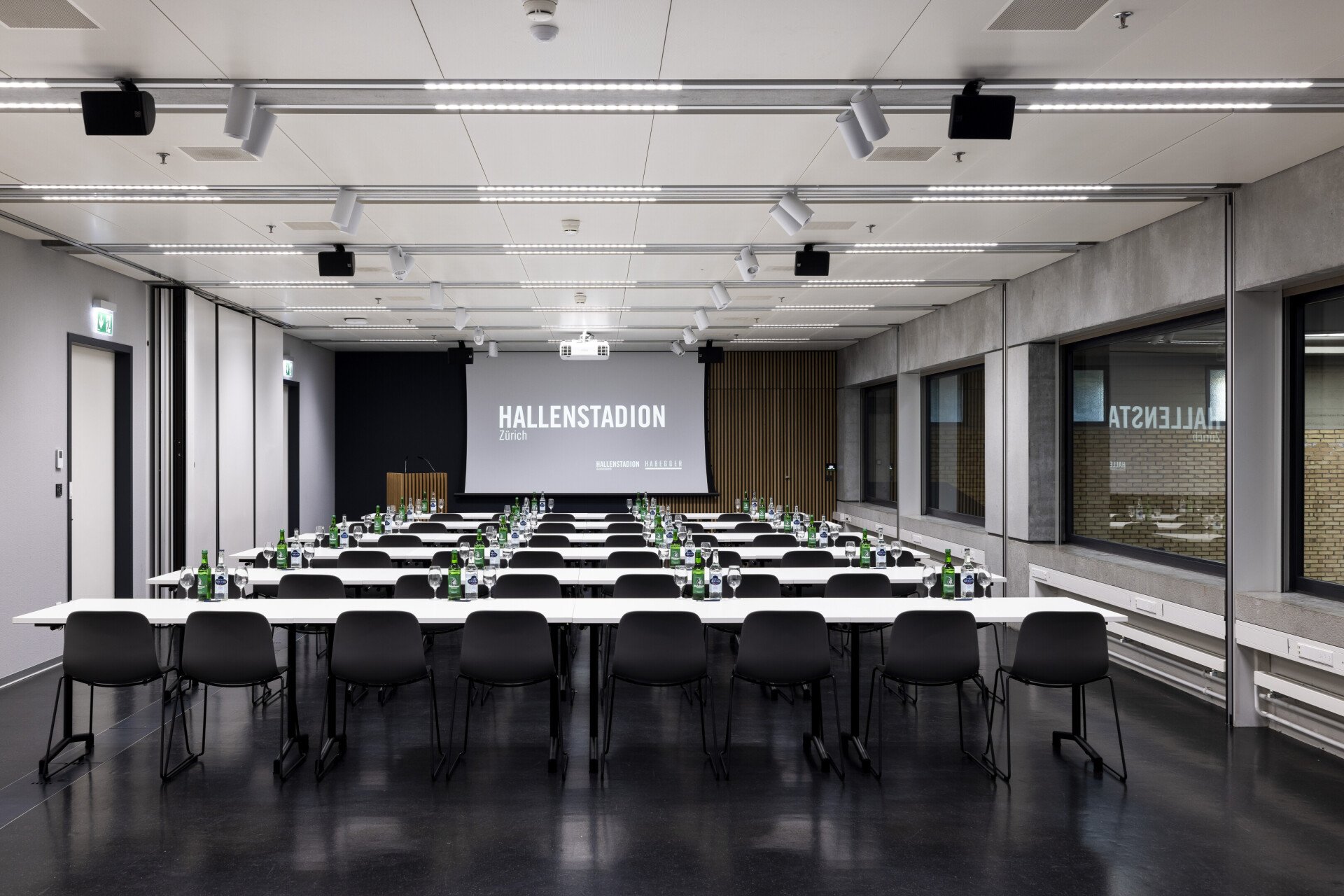 Hallenstadion Zürich - SPACES