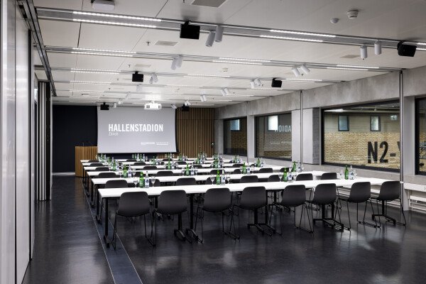 Hallenstadion Zürich - SPACES