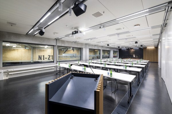 Hallenstadion Zürich - SPACES