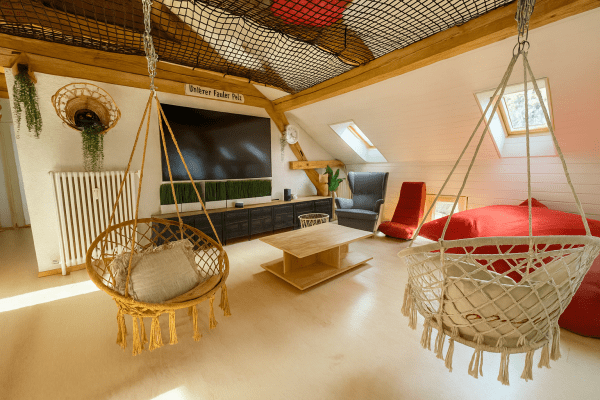 Kunstloft – 200m² Event- & Shootinglocation