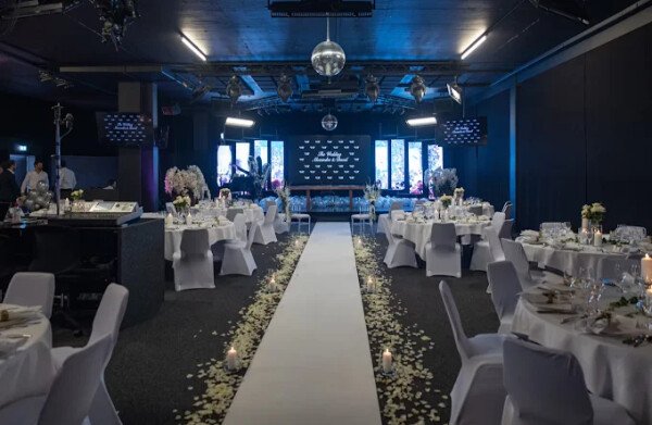 Event Halle Zürich / Studio 21