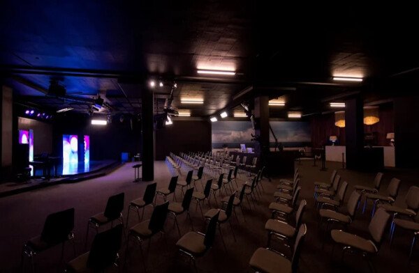 Event Halle Zürich / Studio 21
