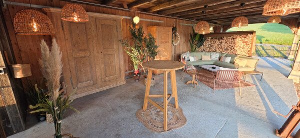 Schnousi das heimelige Event-Lokal in Ruswil