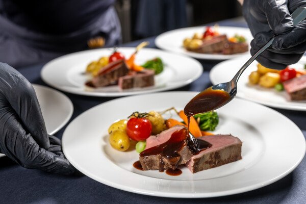 Catering Services Migros Luzern / Aare