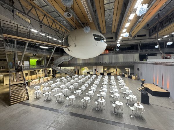 Umwelt Arena Schweiz - CO2-neutrale Eventlocation
