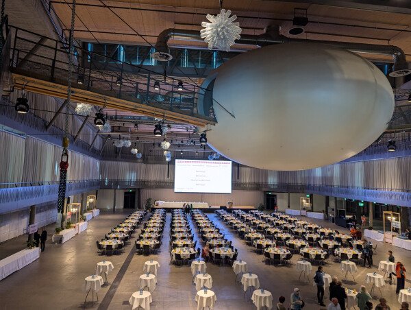 Umwelt Arena Schweiz - CO2-neutrale Eventlocation