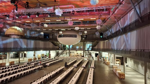 Umwelt Arena Schweiz - CO2-neutrale Eventlocation