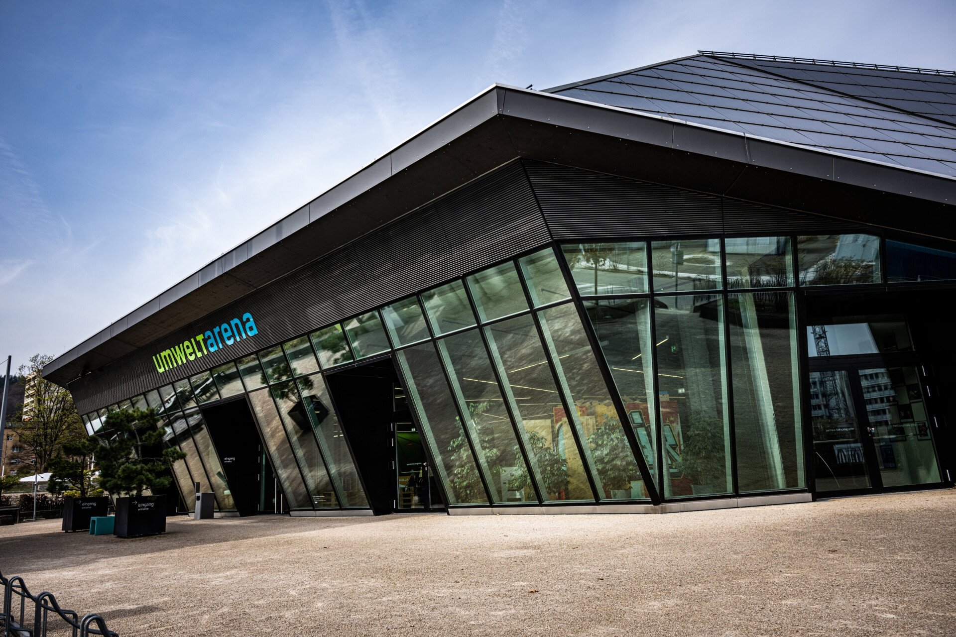 Umwelt Arena Schweiz - CO2-neutrale Eventlocation