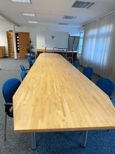 Event / Seminarraum für bis zu 60 Personen