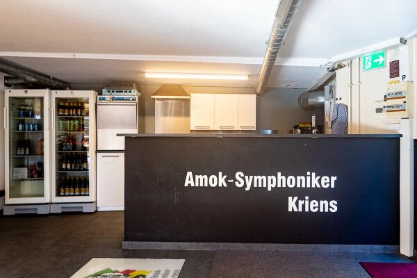 Stammlokal Amoksymphoniker Kriens