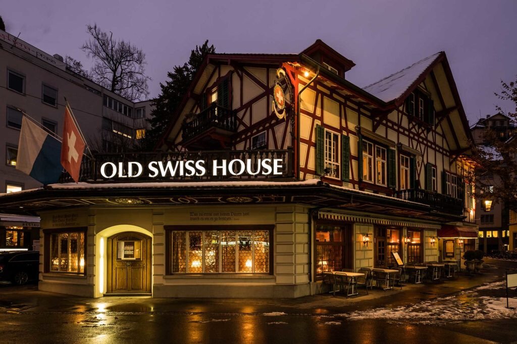 Restaurant Old Swiss House