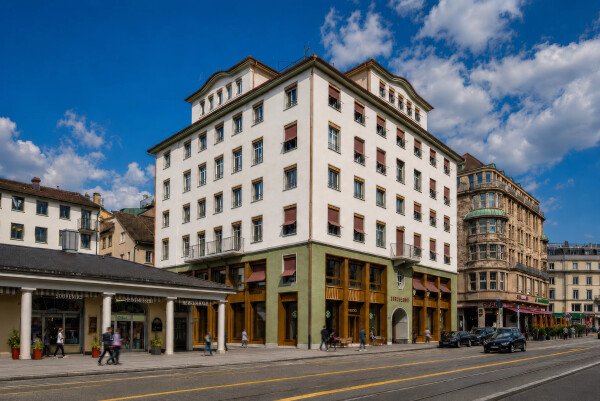 Satellite Office Zürich Zürcherhof