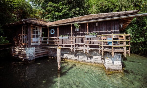 THE BOATHOUSE