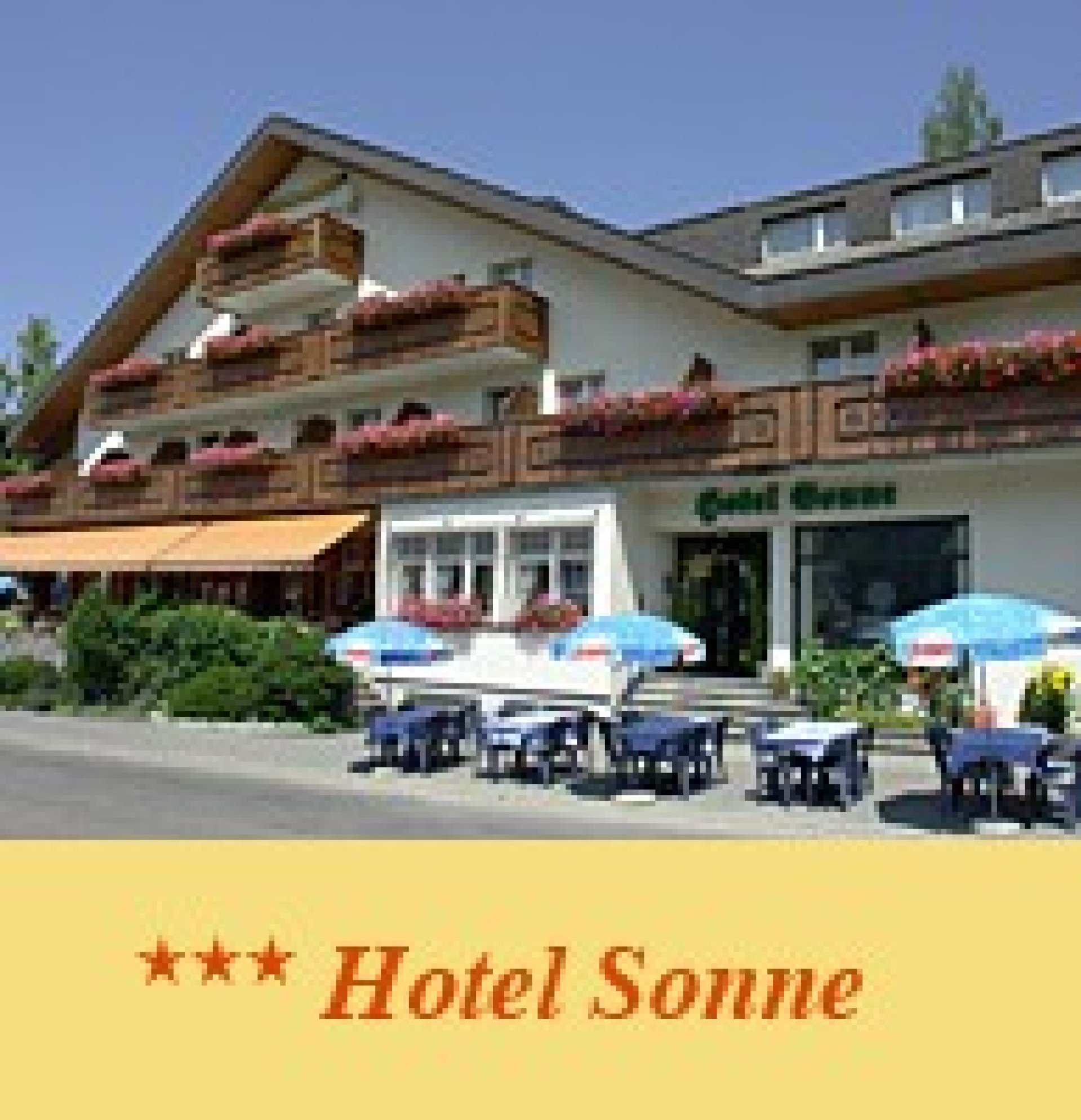 Hotel Sonne Wildhaus