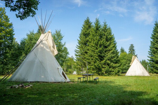 Tipi Village Le Noirmont