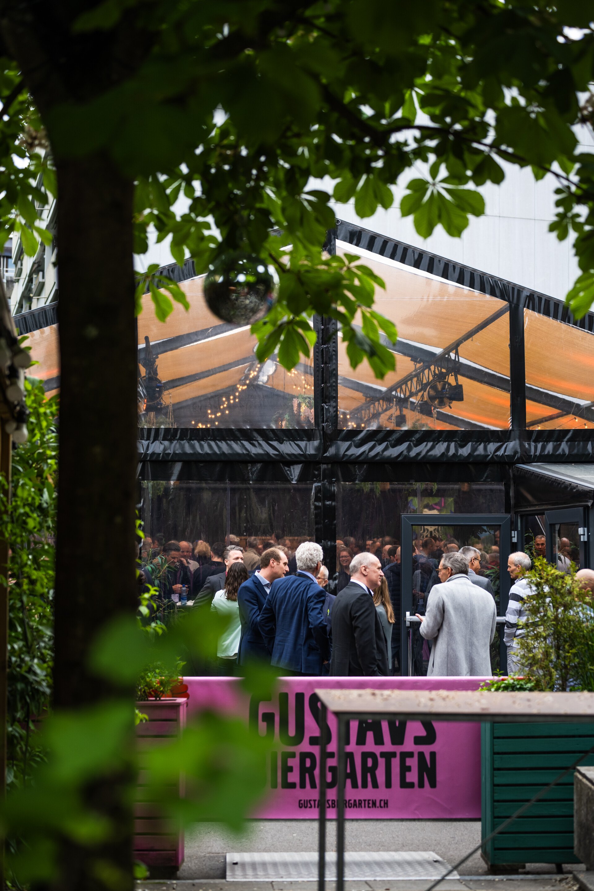 Sommerfest im Grünen