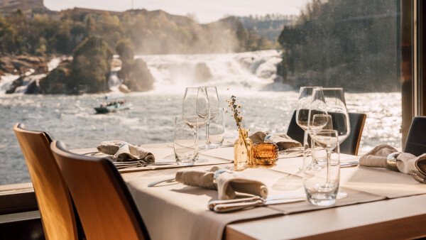 Schlössli Wörth – Erlebnis Rheinfall