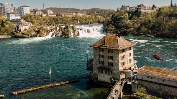 Schlössli Wörth – Erlebnis Rheinfall