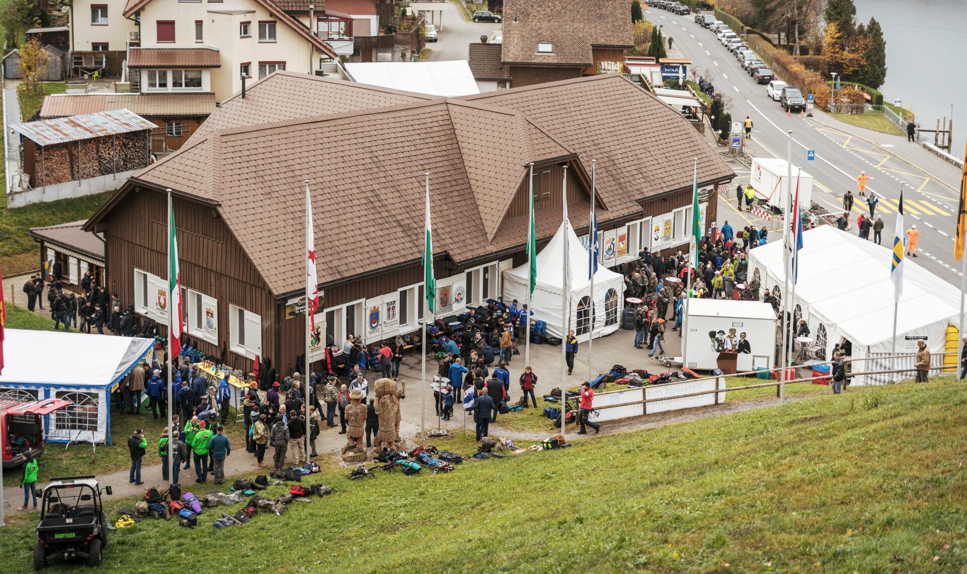 Die Morgartenhütte