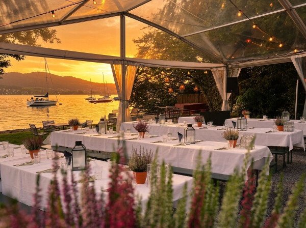 Sunset Sommer Zelt