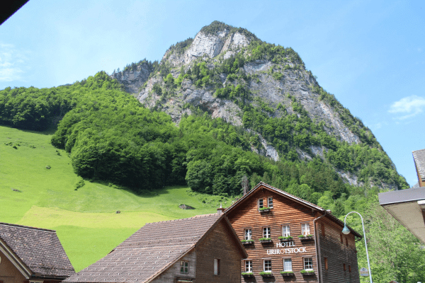 Hotel Urirotstock