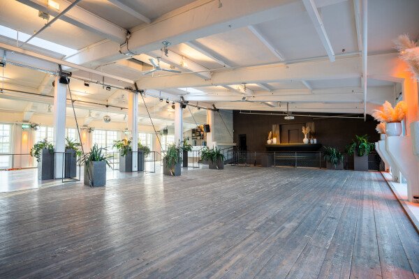 Stufenbau Eventlocation