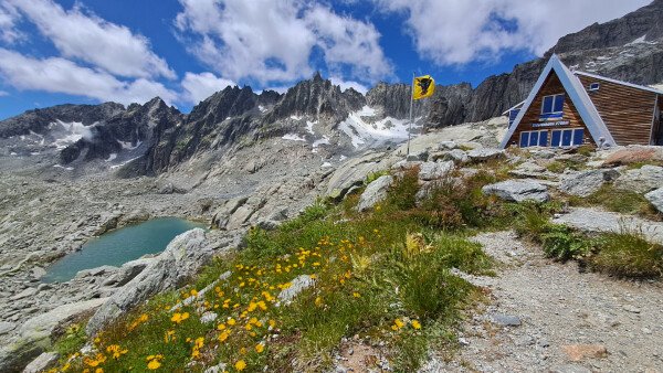 Sidelenhütte Berghütte