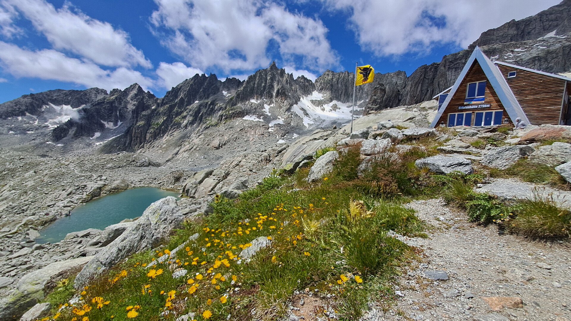 Sidelenhütte Berghütte