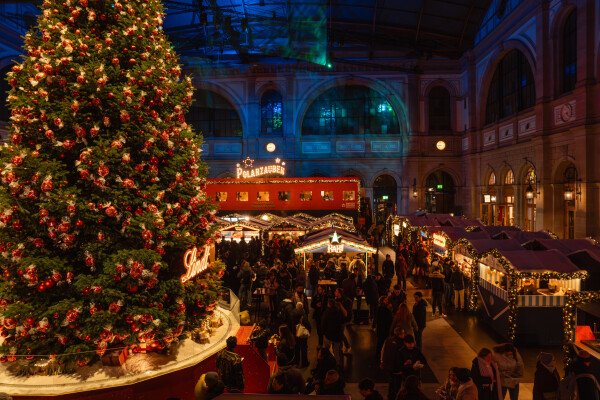 Polarzauber - Weihnachtsmarkt Zürich HB