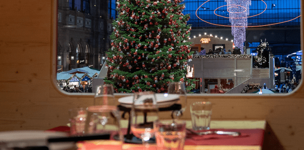 Polarzauber - Weihnachtsmarkt Zürich HB
